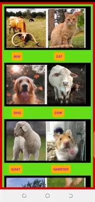 Voices of animals android App screenshot 1